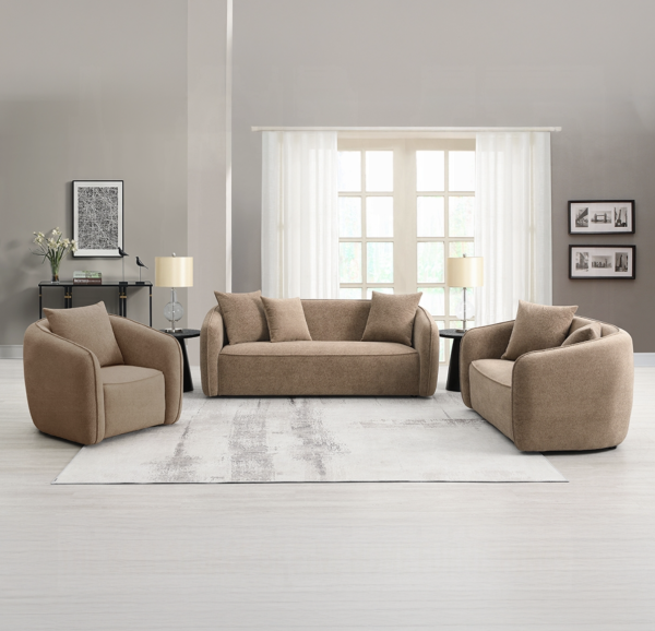 Brown Sofa set