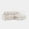 Upholstered Sand Sectional Sofa