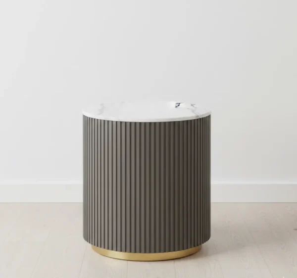 Mesa Mármol lateral