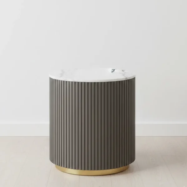 Mesa Mármol lateral