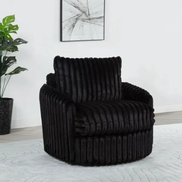 Silla acento Ribbed