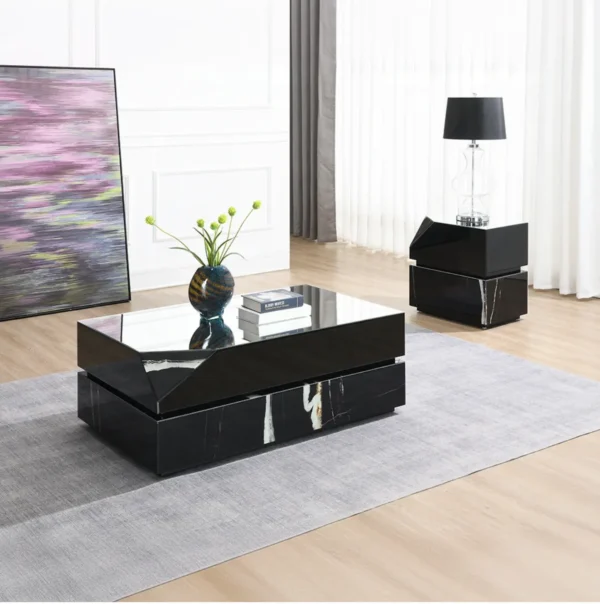 Mesa centro Ónix Espejo