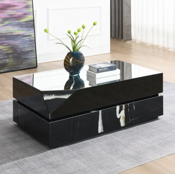 Mesa centro Ónix Espejo