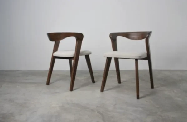 Silla Stockholm Walnut