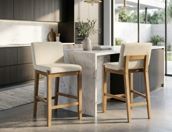 Banco Aura Cream & Oak