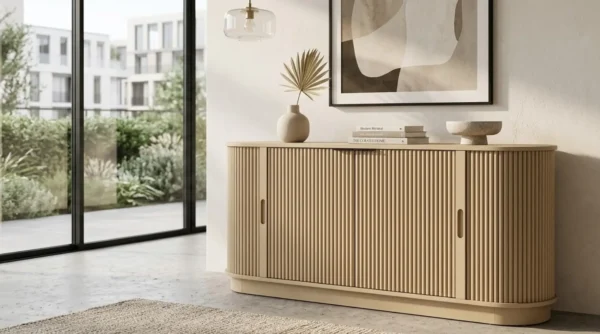 Servidor Fluted Curve