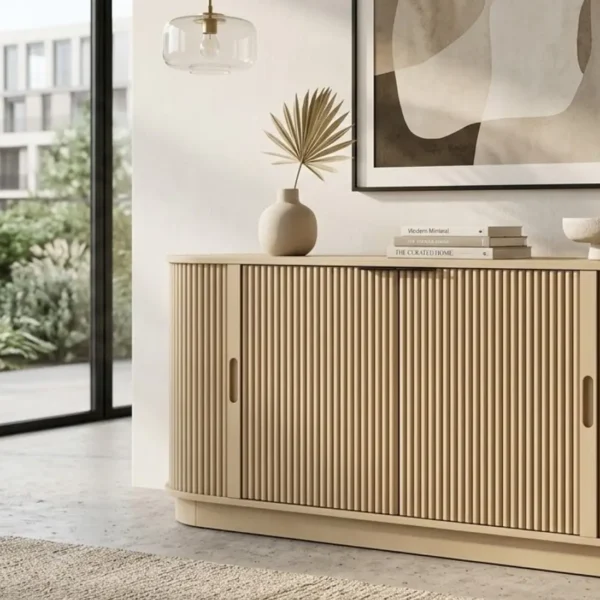 Servidor Fluted Curve