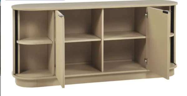 Servidor Fluted Curve