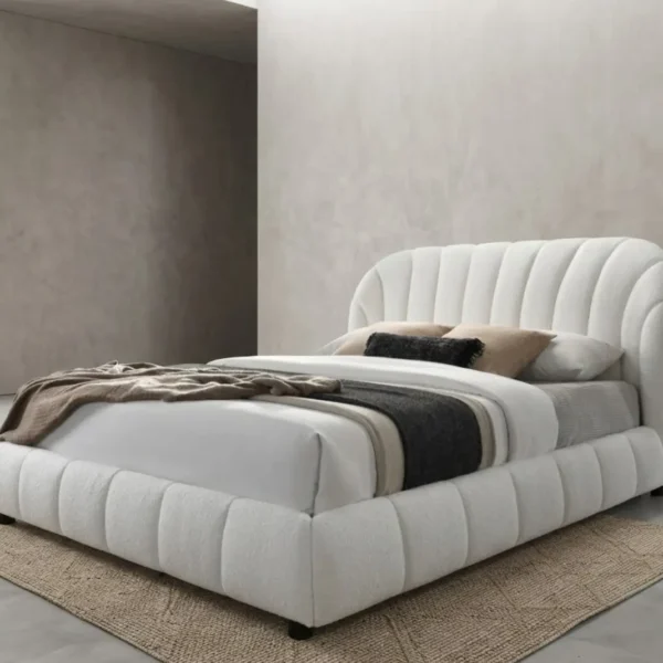 Cama Queen Serenity Wave