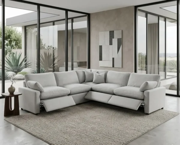 Sala seccional reclinable Zenith