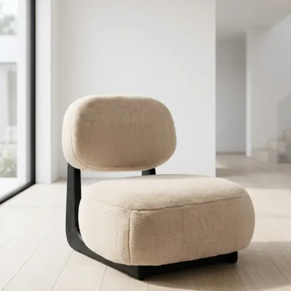 Silla acento Japandi