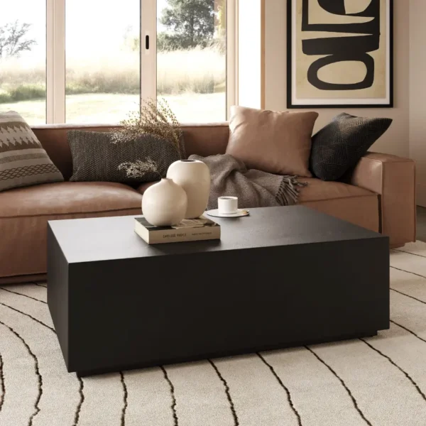 Mesa de Centro Block