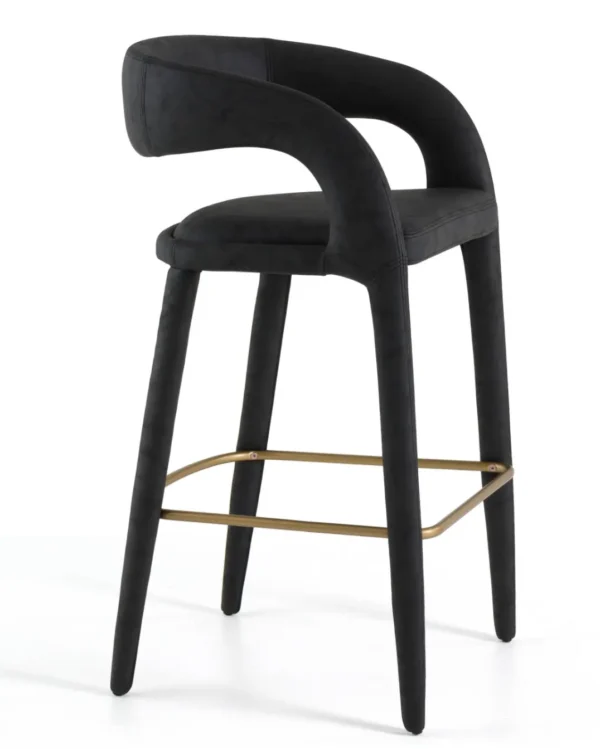 Banco de barra Noir Luxe