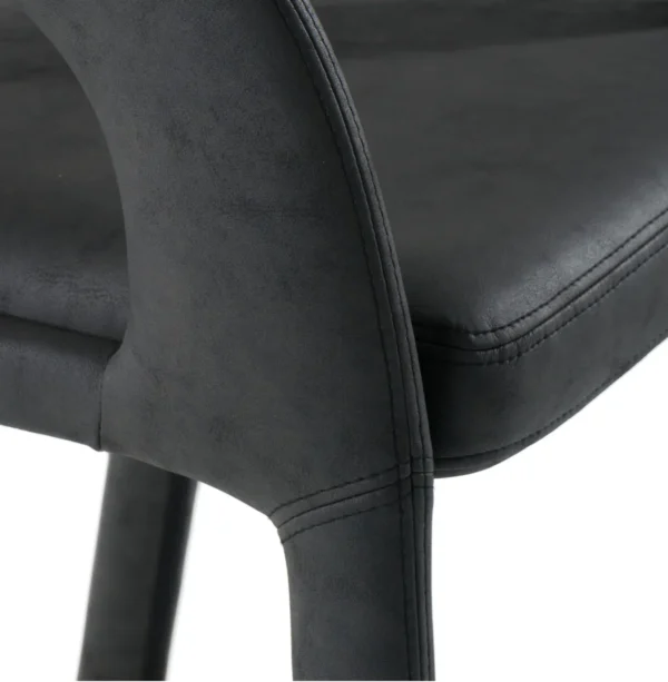 Banco de barra Noir Luxe