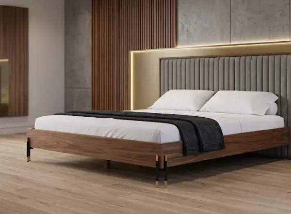 Cama Linear Gold